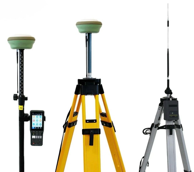 gps topografia gnss